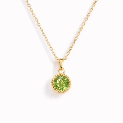 Disc Necklace - Mari