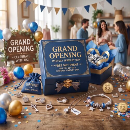 Grand Opening Mystery Jewelry Box – Pay Just $2 S&H
