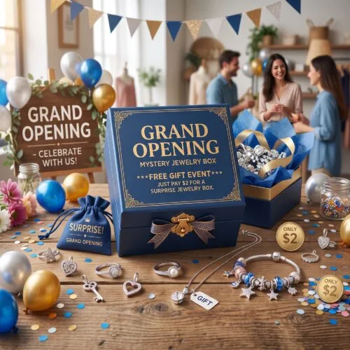 Grand Opening Mystery Jewelry Box – Pay Just $2 S&H
